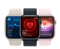 Apple Watch 9 45/Starlight Aluminium/Sport Loop LTE - 1180373 - zdjęcie 8